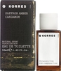 Korres Saffron,  Amber & Cardamom Eau de Toilette 50ml