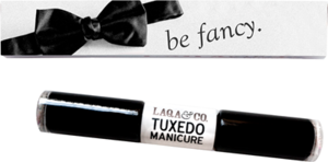 Laqa & Co. Tuxedo Matte/Gloss Mani Pen