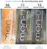 Men-U Refresh & Moisturise Set 3 x 15ml