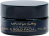 Natural Spa Factory Pearl & Grape Leaf Extract Luxury Gold Face Polish 50g
