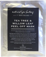 Natural Spa Factory Tea Tree,  Willow Leaf & Menthol Face Mask 30g