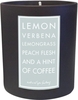 Natural Spa Factory Verbena & Lemongrass Brown Glass Candle 200g