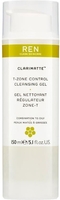 Ren Clarimatte T-Zone Control Cleansing Gel 150ml