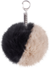Ruby + Ed Fawn & Smoke Pom Key Ring