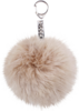 Ruby + Ed Fawn Pom Key Ring