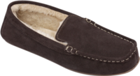 Ruby + Ed Mens Bear Suede Moccasin Size 7