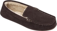 Ruby + Ed Mens Bear Suede Moccasin Size 9