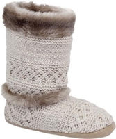 Ruby + Ed Nougat Knit Boot Large 7-8