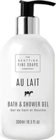Scottish Fine Soaps Au Lait Bath and Shower Gel 300ml