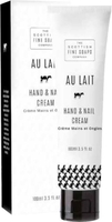 Scottish Fine Soaps Au Lait Hand & Nail Cream 100ml