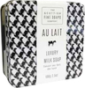 Scottish Fine Soaps Au Lait Soap Tin 100g