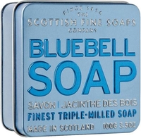 Scottish Fine Soaps Bluebell Soap Tin 100g