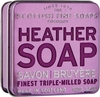 Scottish Fine Soaps Heather Soap Tin 100g