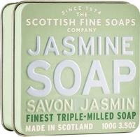Scottish Fine Soaps Jasmine Soap Tin 100g