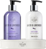 Scottish Fine Soaps Larch & Lavender Hand Care Set 2 x 300ml
