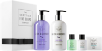Scottish Fine Soaps Larch & Lavender Hand Set