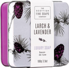 Scottish Fine Soaps Larch & Lavender Soap in a Tin 100g