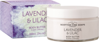 Scottish Fine Soaps Lavender and Lilac Body Butter 200ml Jar