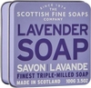 Scottish Fine Soaps Lavender Soap Tin 100g