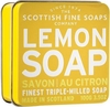 Scottish Fine Soaps Lemon Soap Tin 100g