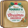 Scottish Fine Soaps Merry Little Christmas Soap in a Tin