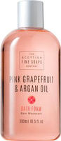 Scottish Fine Soaps Pink Grapefruit & Argan Oil Bath Foam 300ml