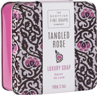 Scottish Fine Soaps Tangled Rose Soap in a Tin 100g
