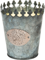 St Eval Candle Bay & Rosemary Large Crown Pot 4