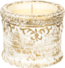 St Eval Candle Inspiritus Baroque Gold 100m D x 80mm H