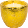 St Eval Candle Inspiritus Gold Tuscan Pot 70mm Height
