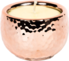 St Eval Candle Orange & Cinnamon Cauldron Pot Small 2