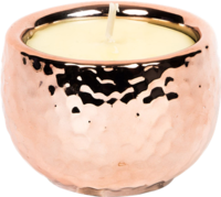 St Eval Candle Orange & Cinnamon Cauldron Pot Small 2