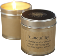 St Eval Candle Tranquility Tin 0.3kg