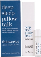 This Works Deep Sleep Pillow Talk Blue Packaging