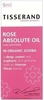 Tisserand Aromatherapy Rose in Organic Jojoba Skin Perfume 9ml