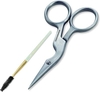 Tweezerman Brow Shaping Scissors & Brush