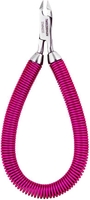 Tweezerman Grip and Snip Spring Cuticle Nipper Lollypop Berry