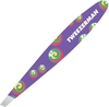 Tweezerman Rainbow Lollipop Swirl Mini Slant Tweezer Purple