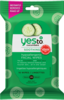 Yes To Cucumbers Hypoallergenic Facial Cleansing Wipes 10 Pack Travel Size