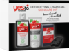 Yes To Tomatoes Detoxifying Charcoal Skincare Kit