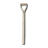 Handle Ash Straight Blunt 3.8cm