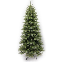 Slim Norway Artificial Christmas Tree - 7.5ft