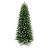 Slim Virginia Artificial Christmas Tree - 7.5ft