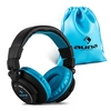 Base DJ Headphones Closed Foldable - Blue