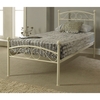 Cream 3ft Devon Metal Bed Frame