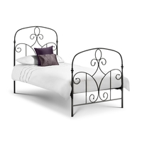 Mediterranean Style High End Metal Bed Frame - Single 3ft - Free Next Day Delivery*