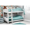 Modern White Bunk Bed - Free Next Day Delivery*