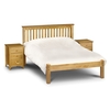 Pine Finish Shaker Style Low Foot End Bed - King Size 5ft - Free Next Day Or Day Of Choice Delivery*