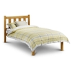 Pine Low Foot End Shaker Style Bed - Single 3ft - Free Next Day Or Day Of Choice Delivery*