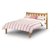 Pine Low Foot End Shaker Style Bed Frame - Double 4ft 6 - Free Next Day Or Day Of Choice Delivery*